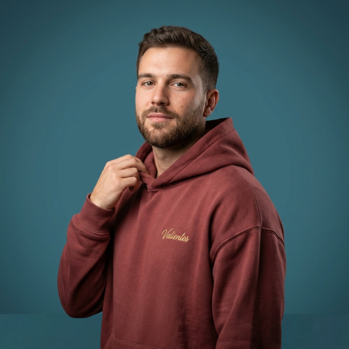 Letter Hoodie San Valentin - Edición Limitada - 17% OFF