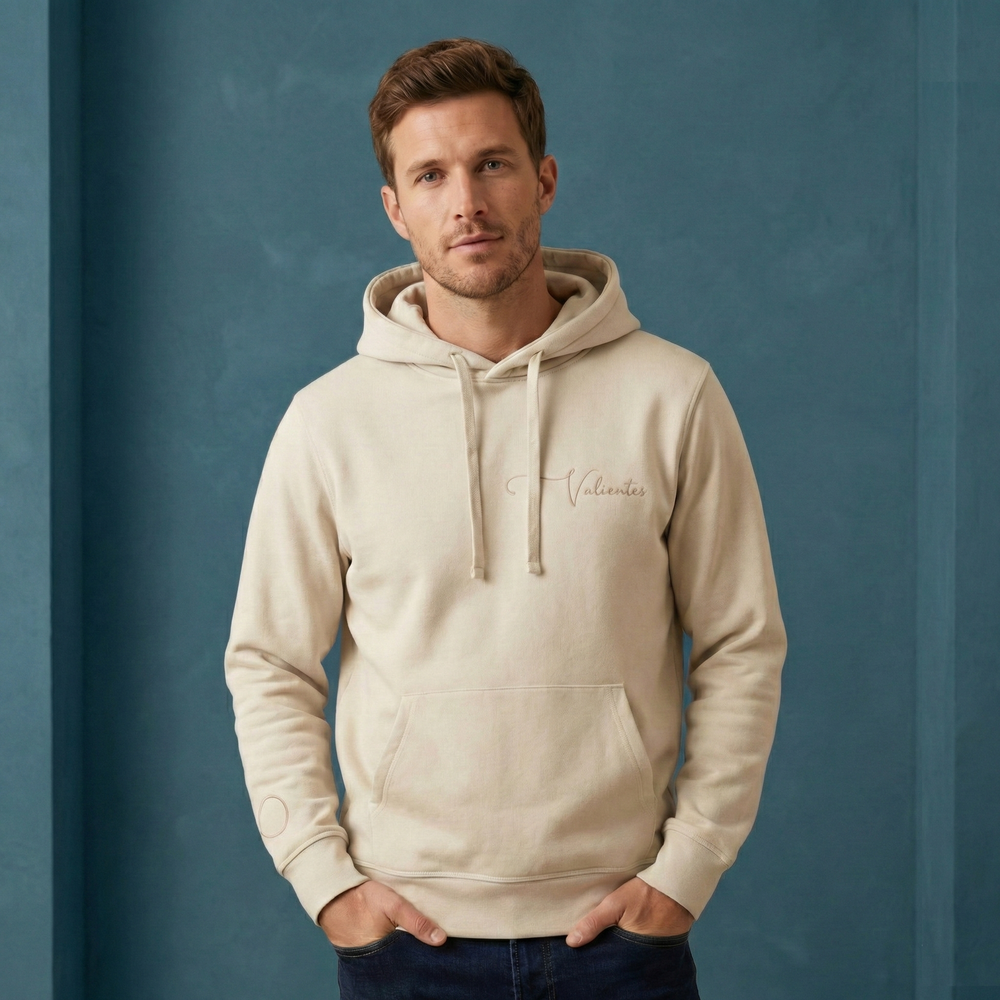 Letter Hoodie Signature