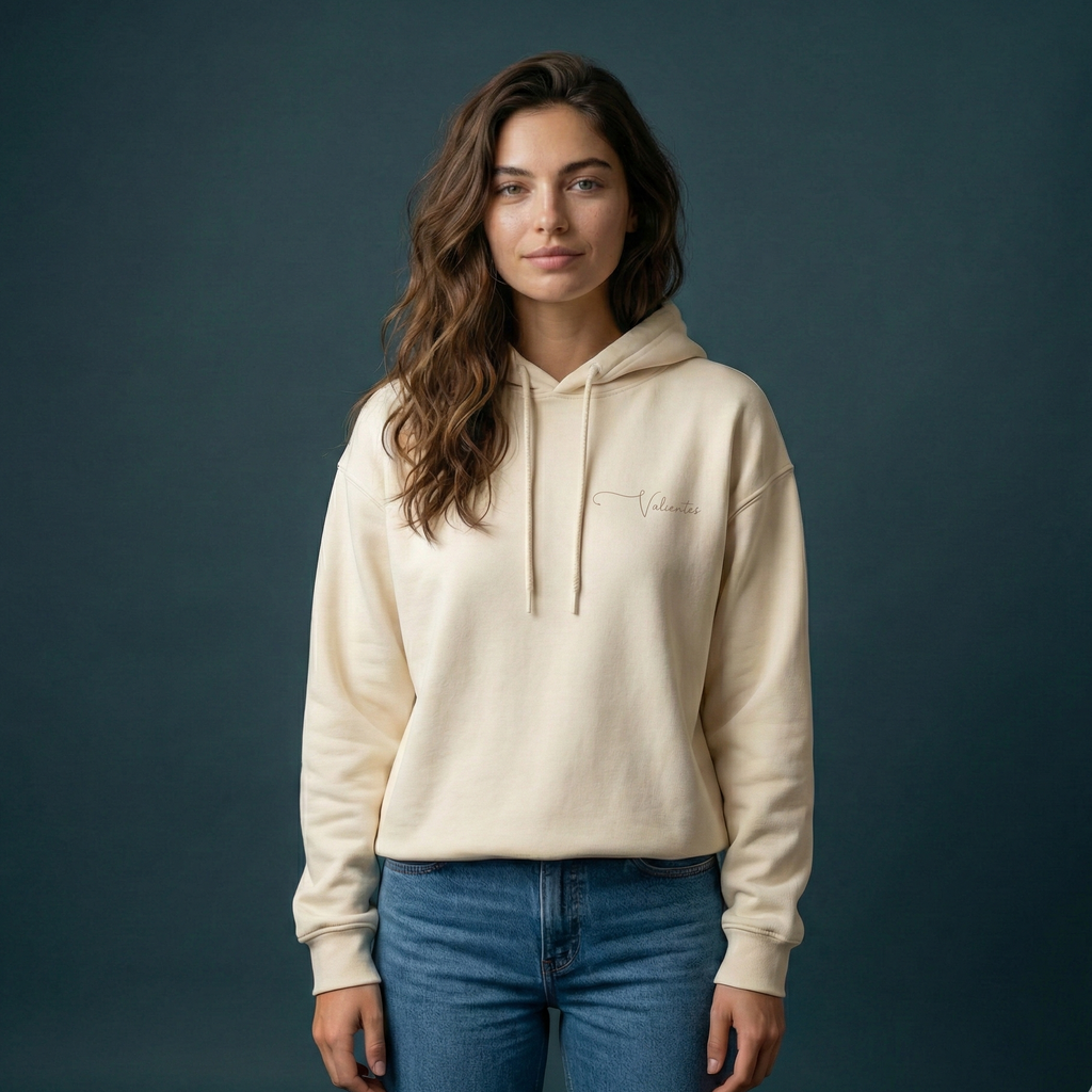 Letter Hoodie Signature