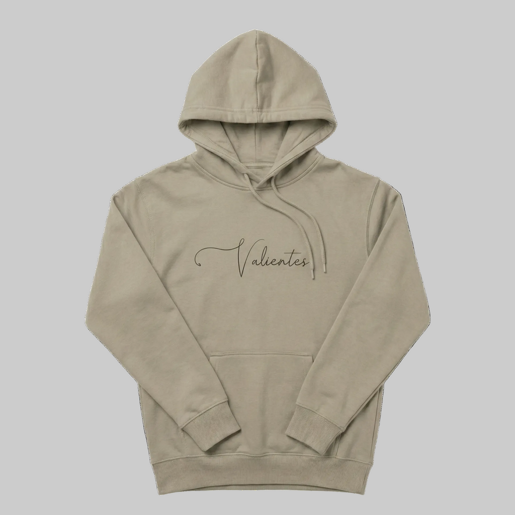 Letter Hoodie Con Capucha