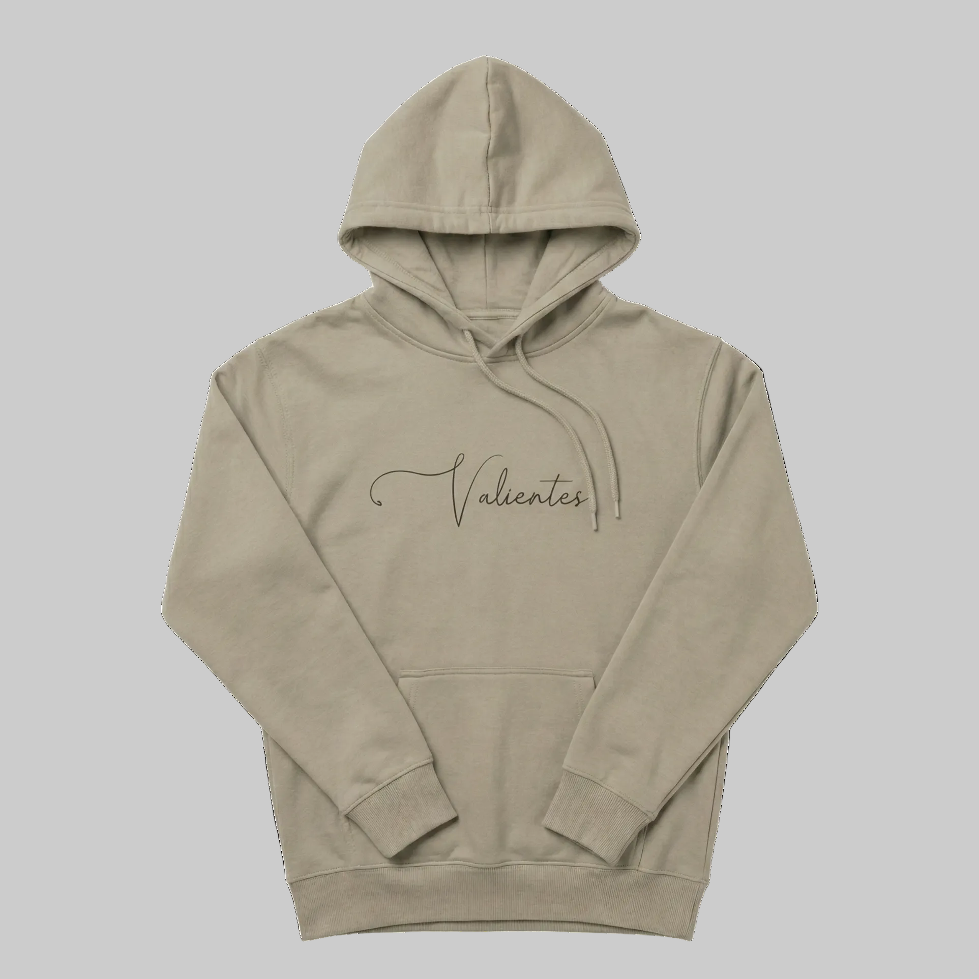 Letter Hoodie Con Capucha