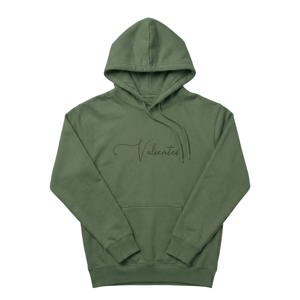 Letter Hoodie Con Capucha