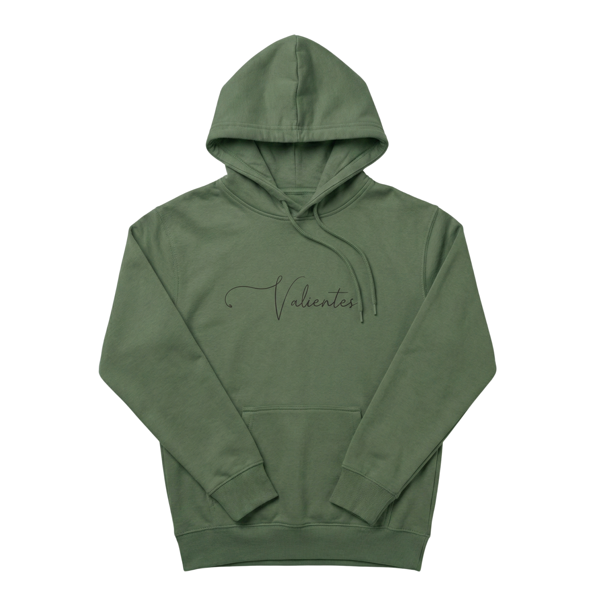 Letter Hoodie Con Capucha