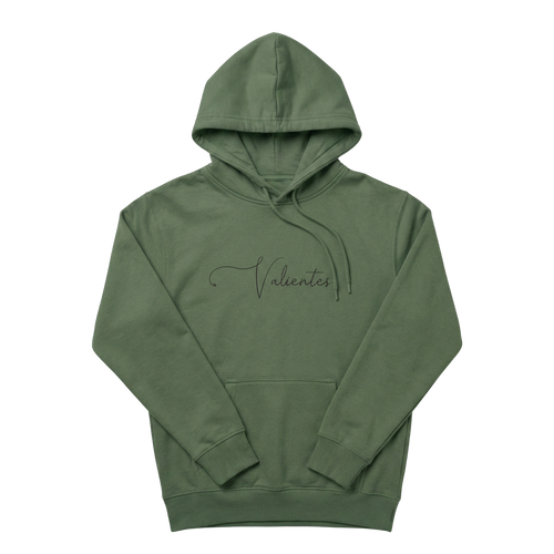 Letter Hoodie Con Capucha